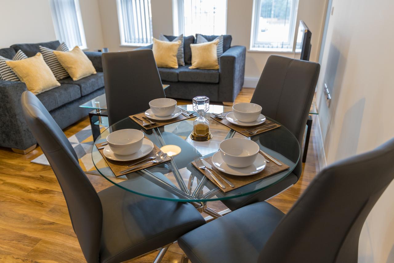 London Heathrow Serviced Apartments Ashford  Екстер'єр фото