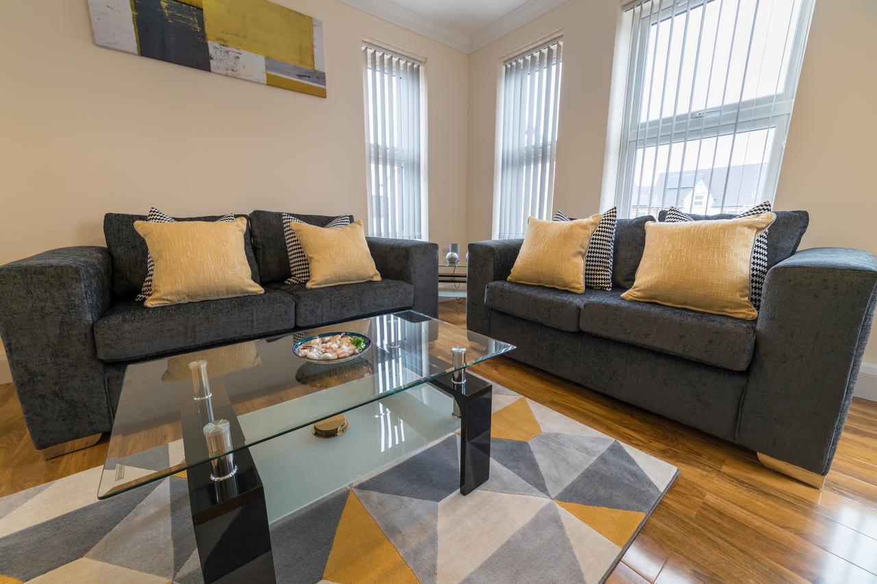 London Heathrow Serviced Apartments Ashford  Екстер'єр фото